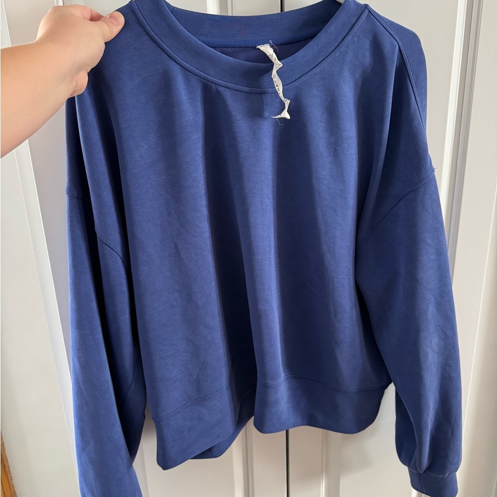 Softstreme Lulu crop crewneck